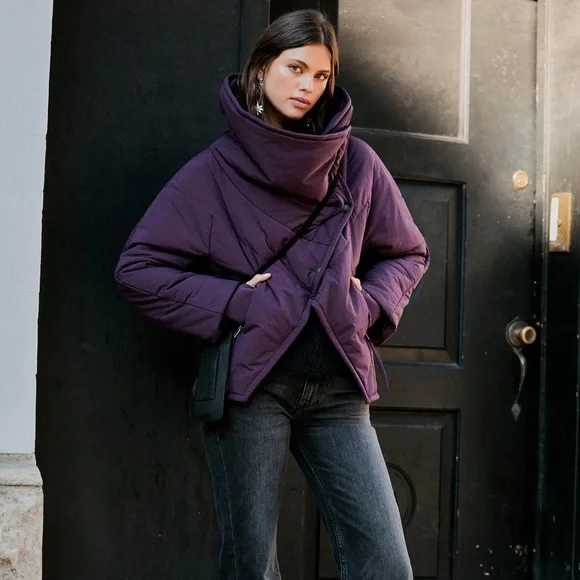 Free People | Jackets & Coats | Nwot Free People Kalida Cropped